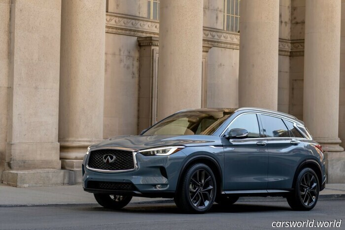 El Arancel Del 25% Acaba De Matar A Estos Modelos Infiniti Para Los Estadounidenses | Carscoops